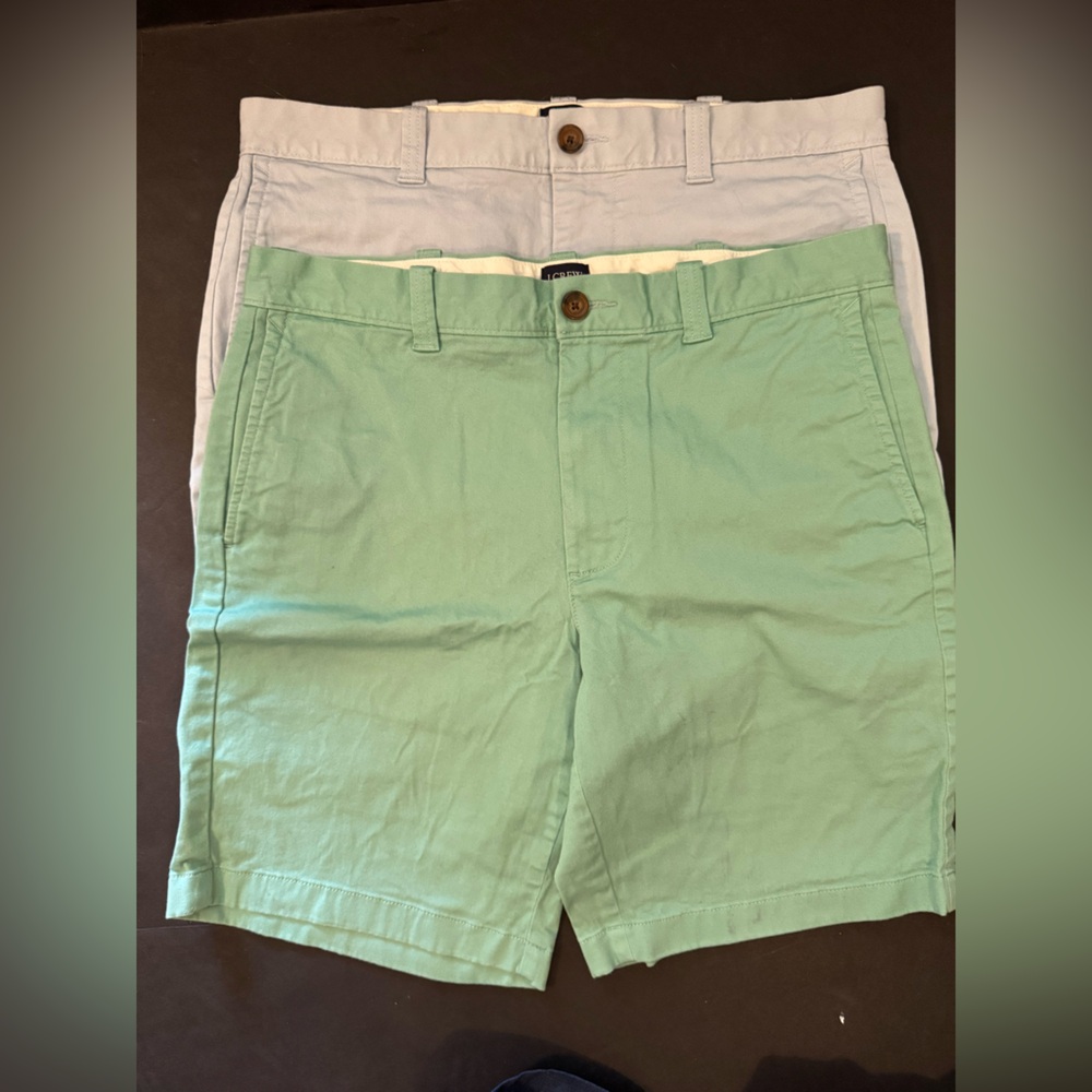 J. Crew 9” Inseam Men’s Shorts